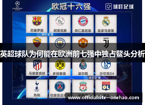 英超球队为何能在欧洲前七强中独占鳌头分析