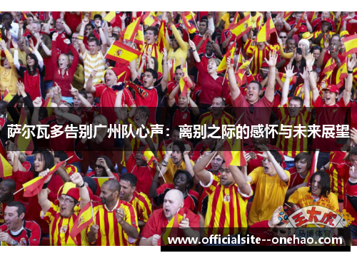 萨尔瓦多告别广州队心声：离别之际的感怀与未来展望