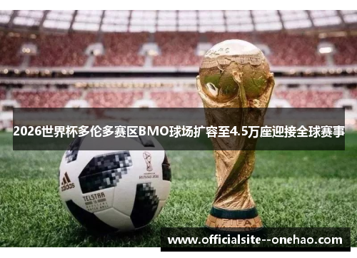2026世界杯多伦多赛区BMO球场扩容至4.5万座迎接全球赛事